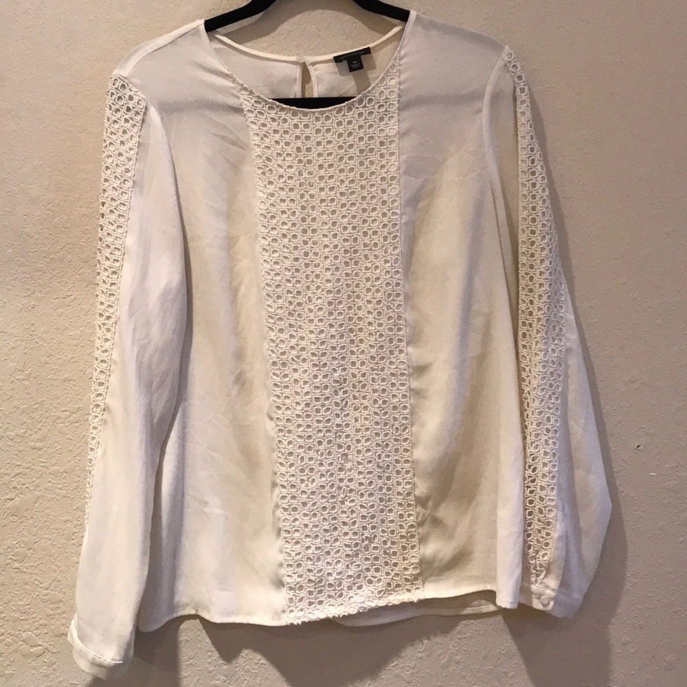 Cream Blouse
